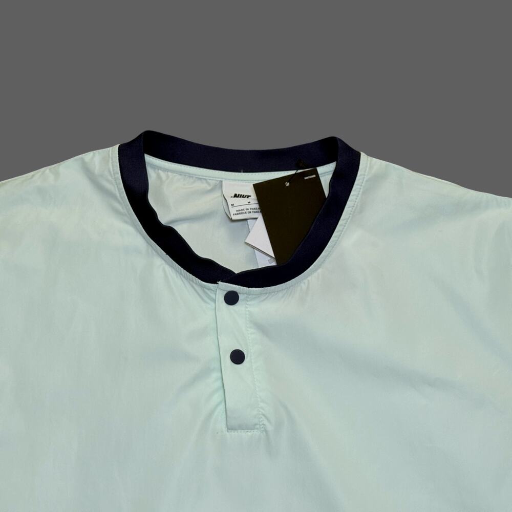 Nike SB Mint Green Henley Windshirt Jacket M NWT - Picture 3 of 9